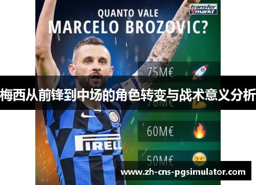 梅西从前锋到中场的角色转变与战术意义分析